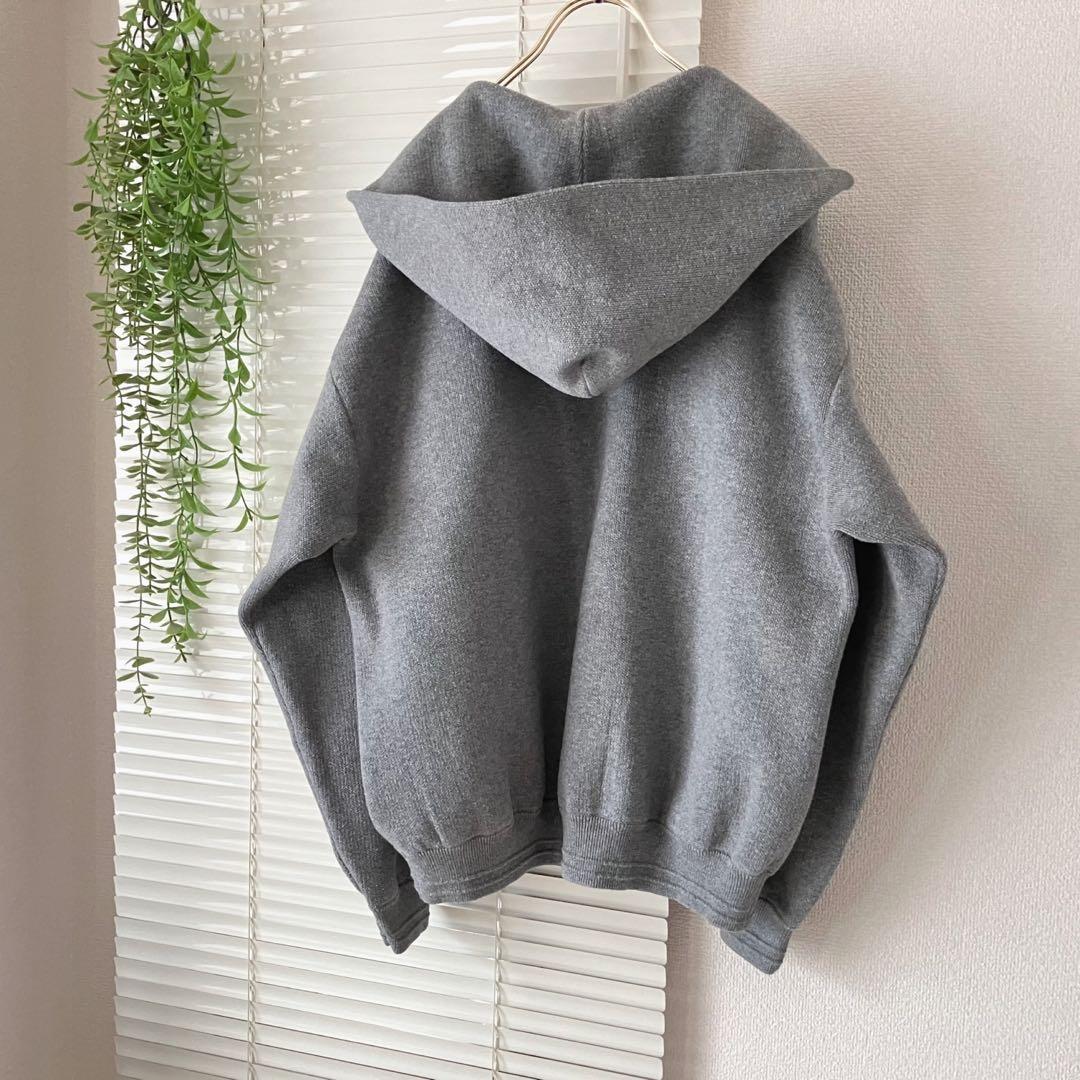 【2024AW】JOURNAL STANDARD ダブルニットフーディ パーカー