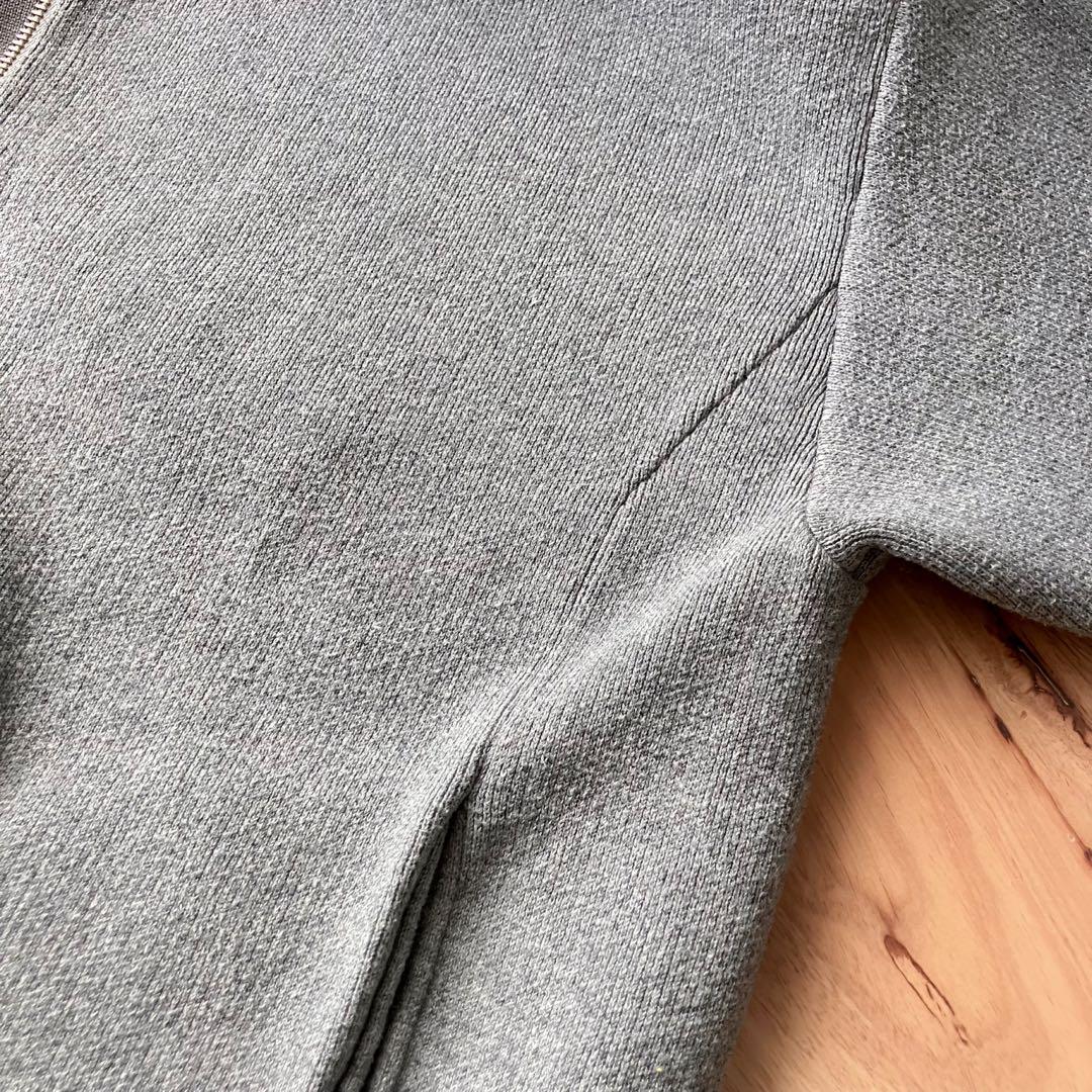 【2024AW】JOURNAL STANDARD ダブルニットフーディ パーカー