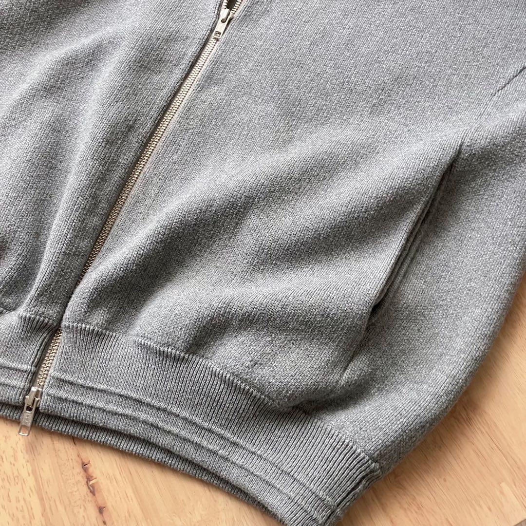 【2024AW】JOURNAL STANDARD ダブルニットフーディ パーカー