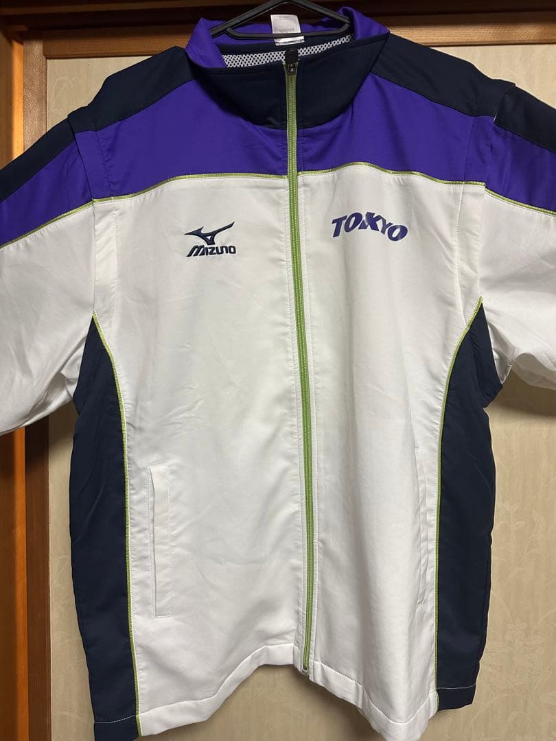 ミズノ　セットアップ　ジャージ