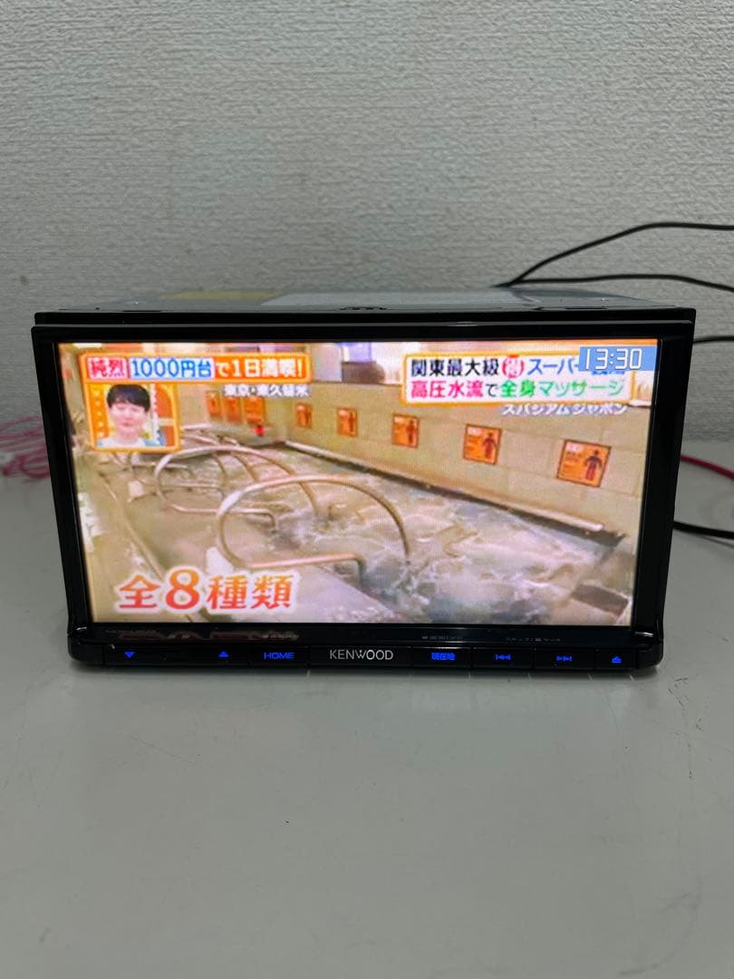 ケンウッド◇MDV-L503◇2016年製/フルセグ/CD/DVD/SD