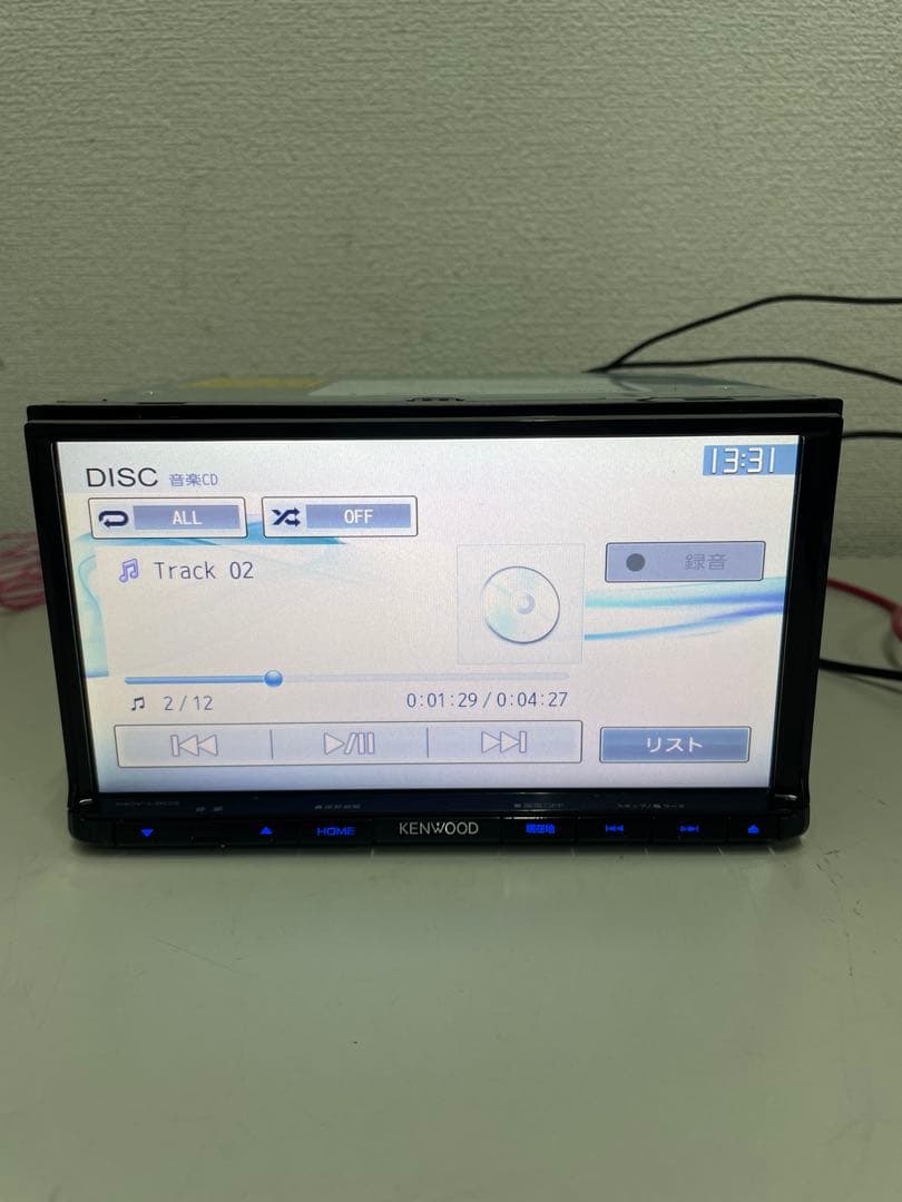 ケンウッド◇MDV-L503◇2016年製/フルセグ/CD/DVD/SD