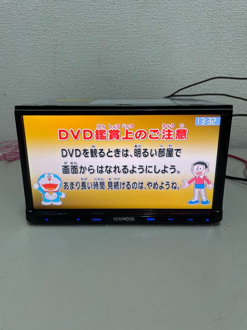 ケンウッド◇MDV-L503◇2016年製/フルセグ/CD/DVD/SD