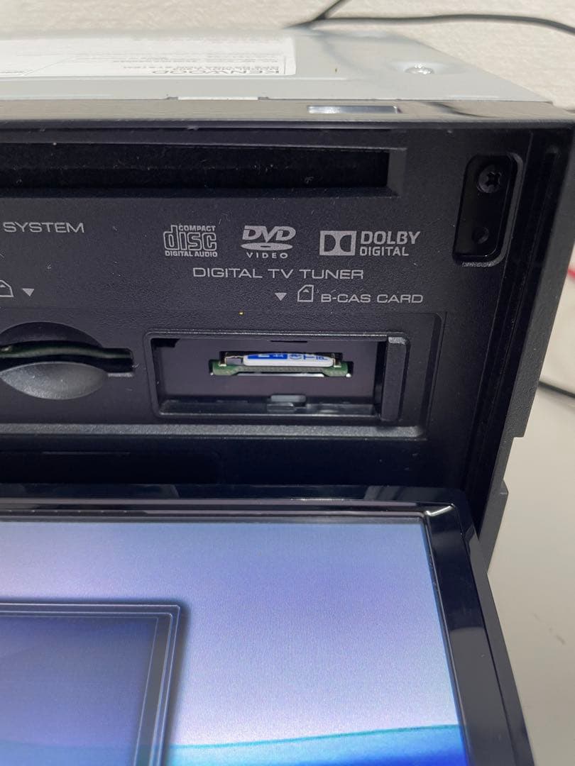 ケンウッド◇MDV-L503◇2016年製/フルセグ/CD/DVD/SD