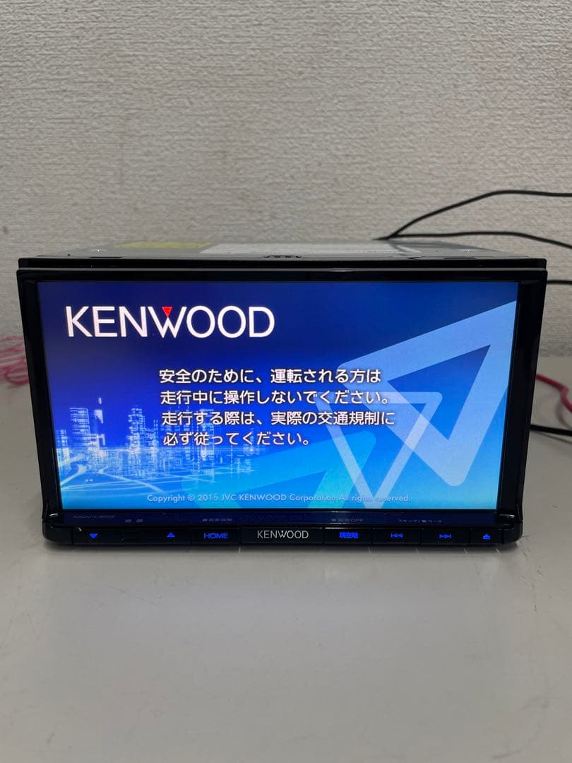 ケンウッド◇MDV-L503◇2016年製/フルセグ/CD/DVD/SD