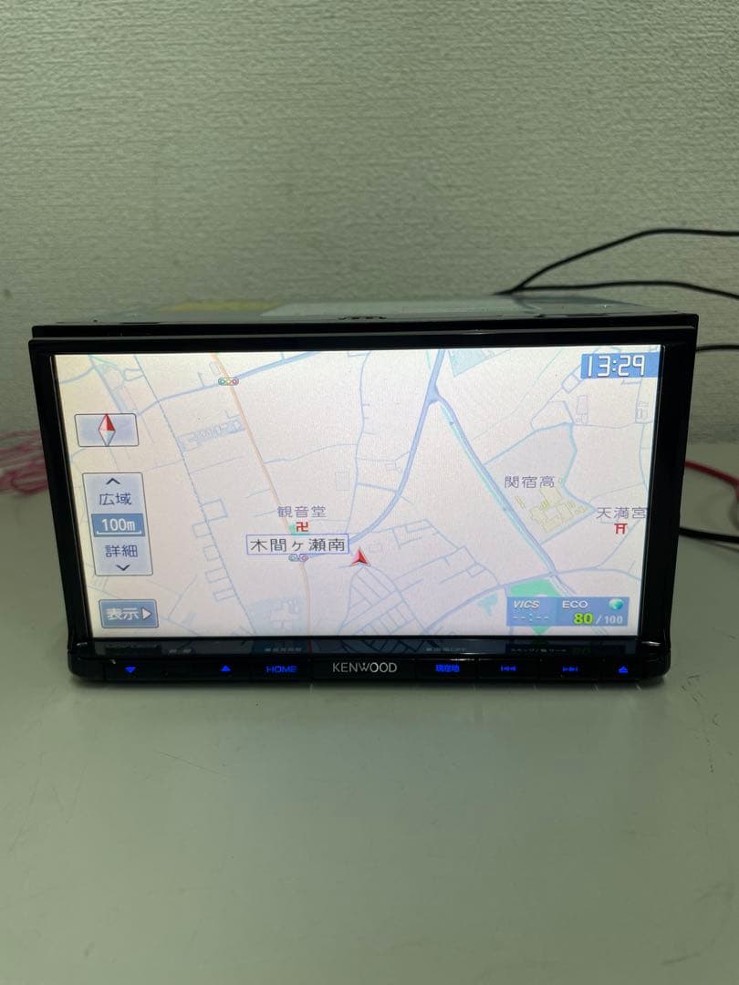 ケンウッド◇MDV-L503◇2016年製/フルセグ/CD/DVD/SD