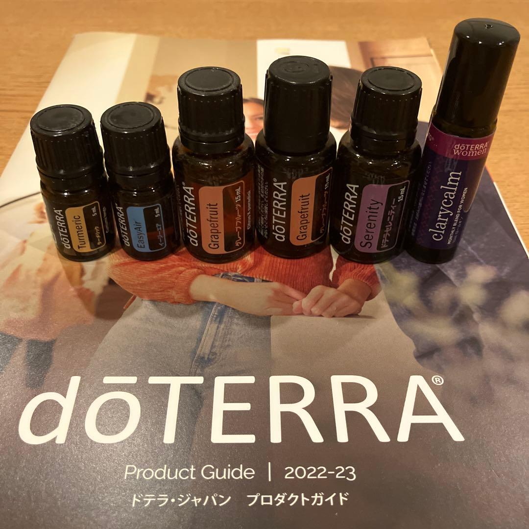 doTERRA エッセンシャルオイルセット☆ドテラ セット☆更年期☆不眠