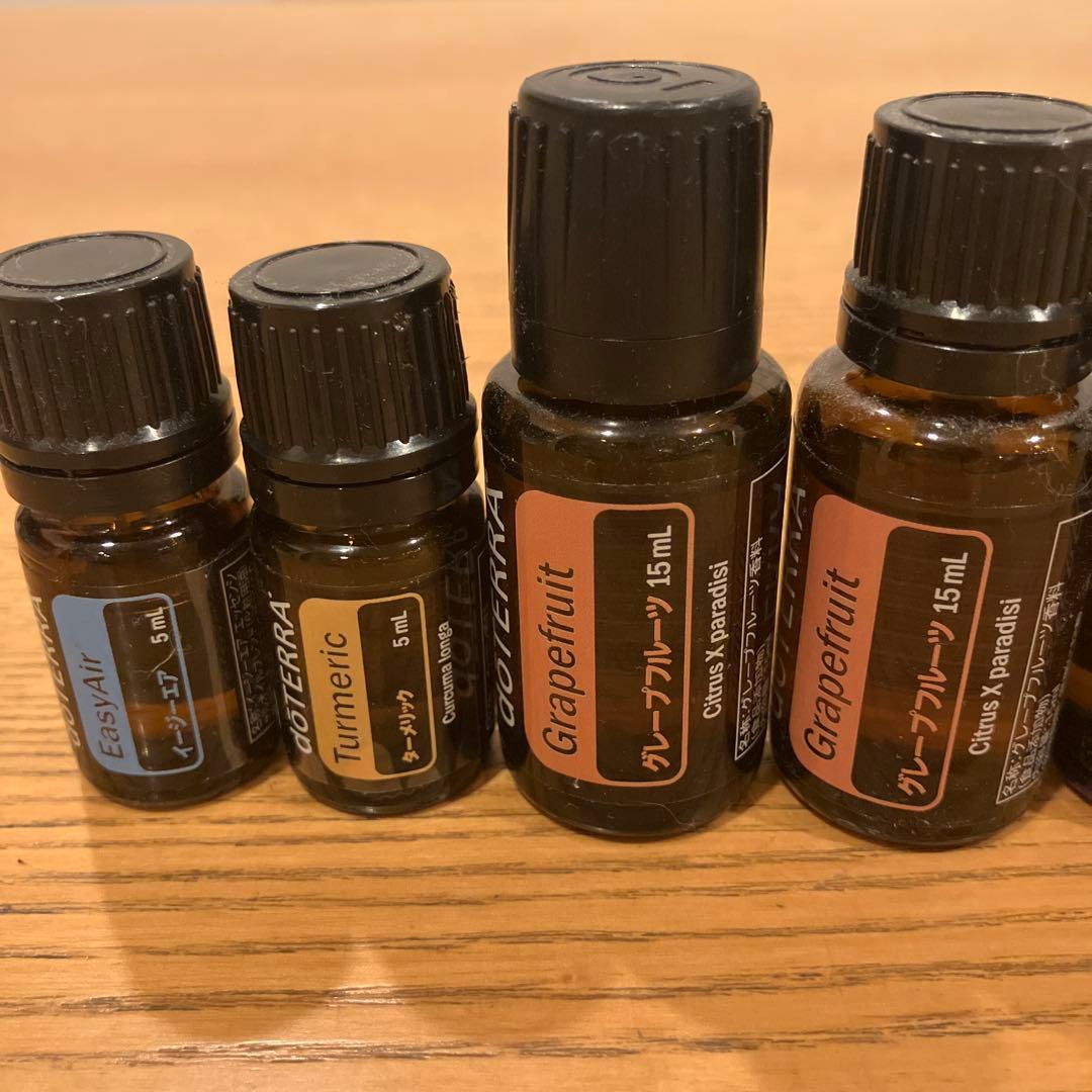 doTERRA エッセンシャルオイルセット☆ドテラ セット☆更年期☆不眠