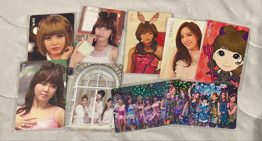 T-ARA アルバムセット