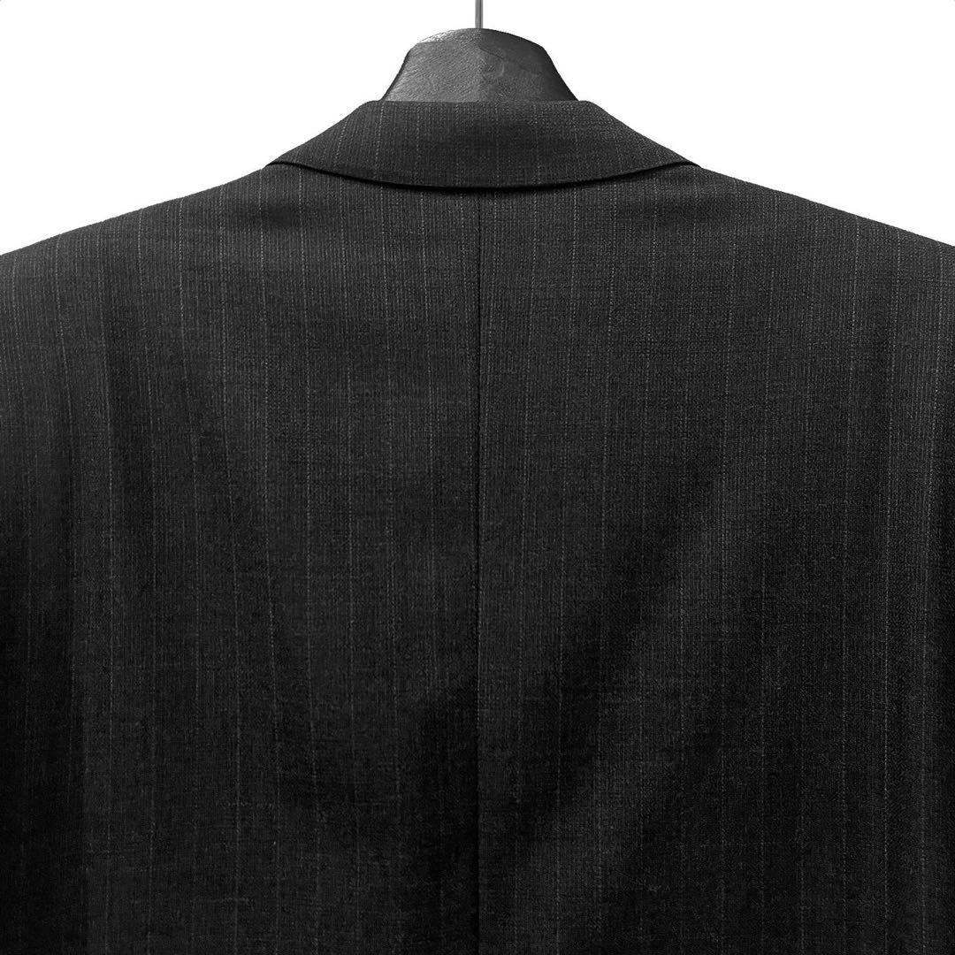 90s ARMANI ウールダブルジャケット ジョルジオ 名作 GIORGIO