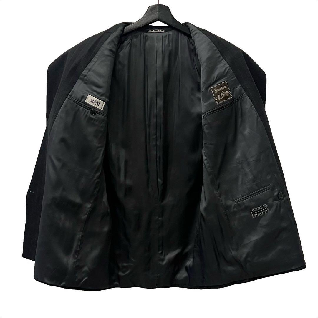 90s ARMANI ウールダブルジャケット ジョルジオ 名作 GIORGIO