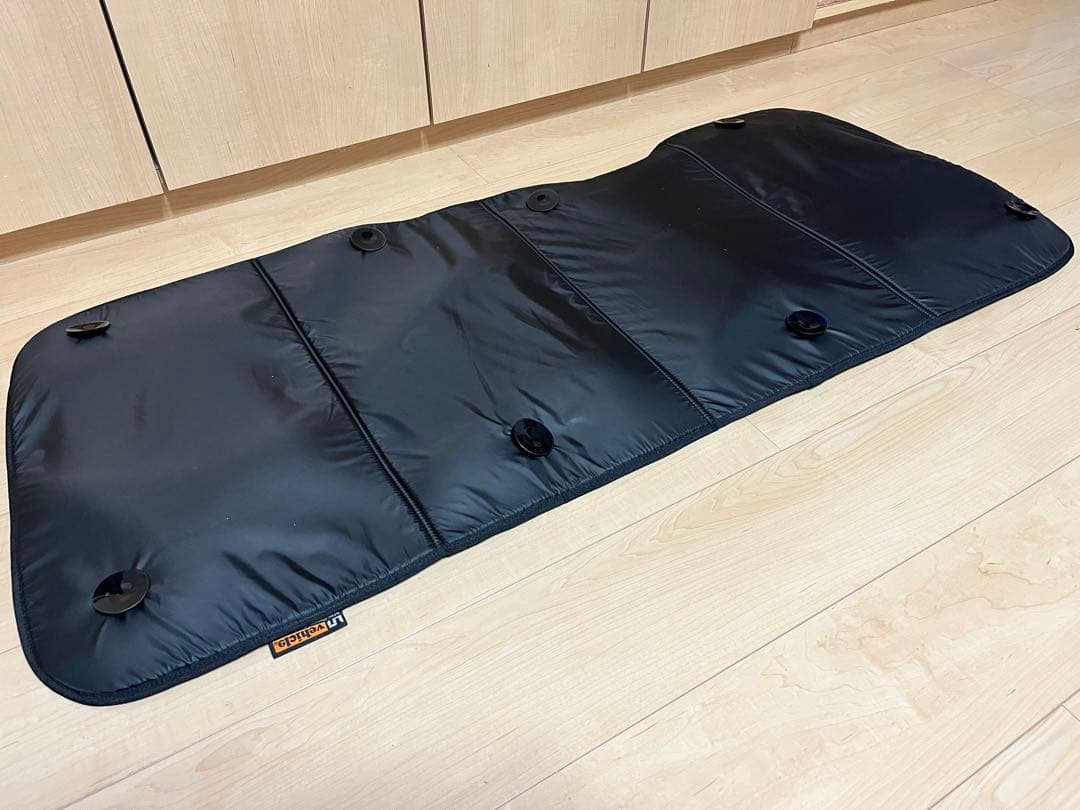 ユーアイビークル ハイエース 200系 標準ボディ用 遮光パッド リア5面