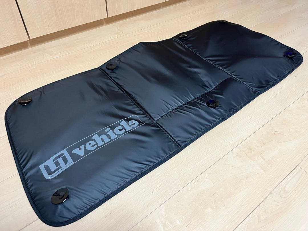 ユーアイビークル ハイエース 200系 標準ボディ用 遮光パッド リア5面