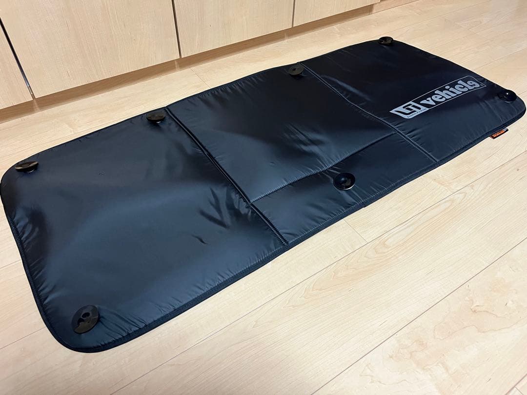 ユーアイビークル ハイエース 200系 標準ボディ用 遮光パッド リア5面