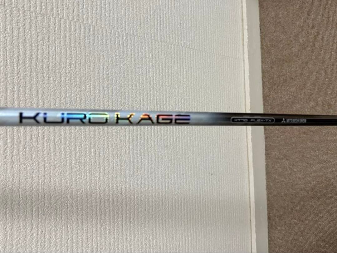 KURO KAGE XT 70ＴＸ　レアシャフト