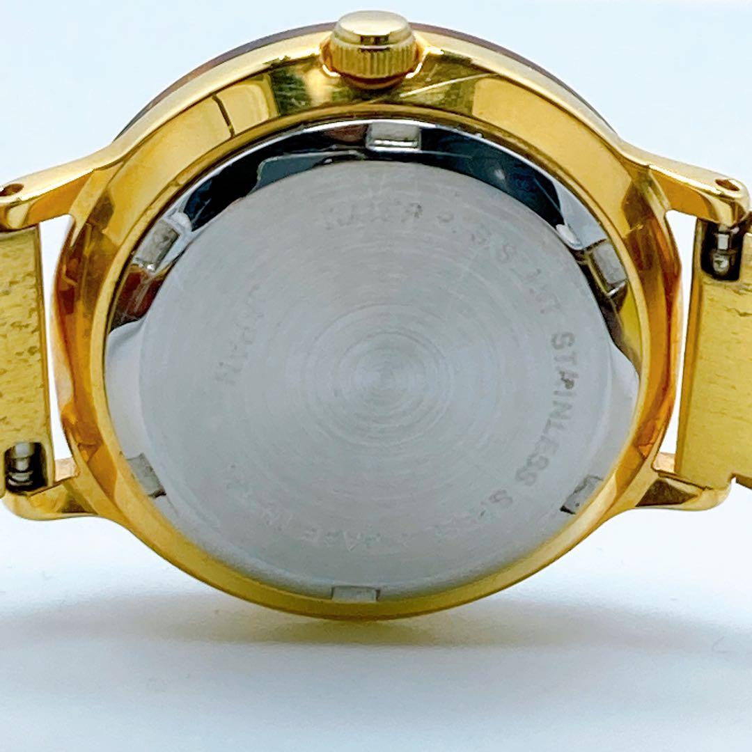 561 本べっ甲　BEKKO 鼈甲　ブレス　バングルウォッチ　腕時計　希少