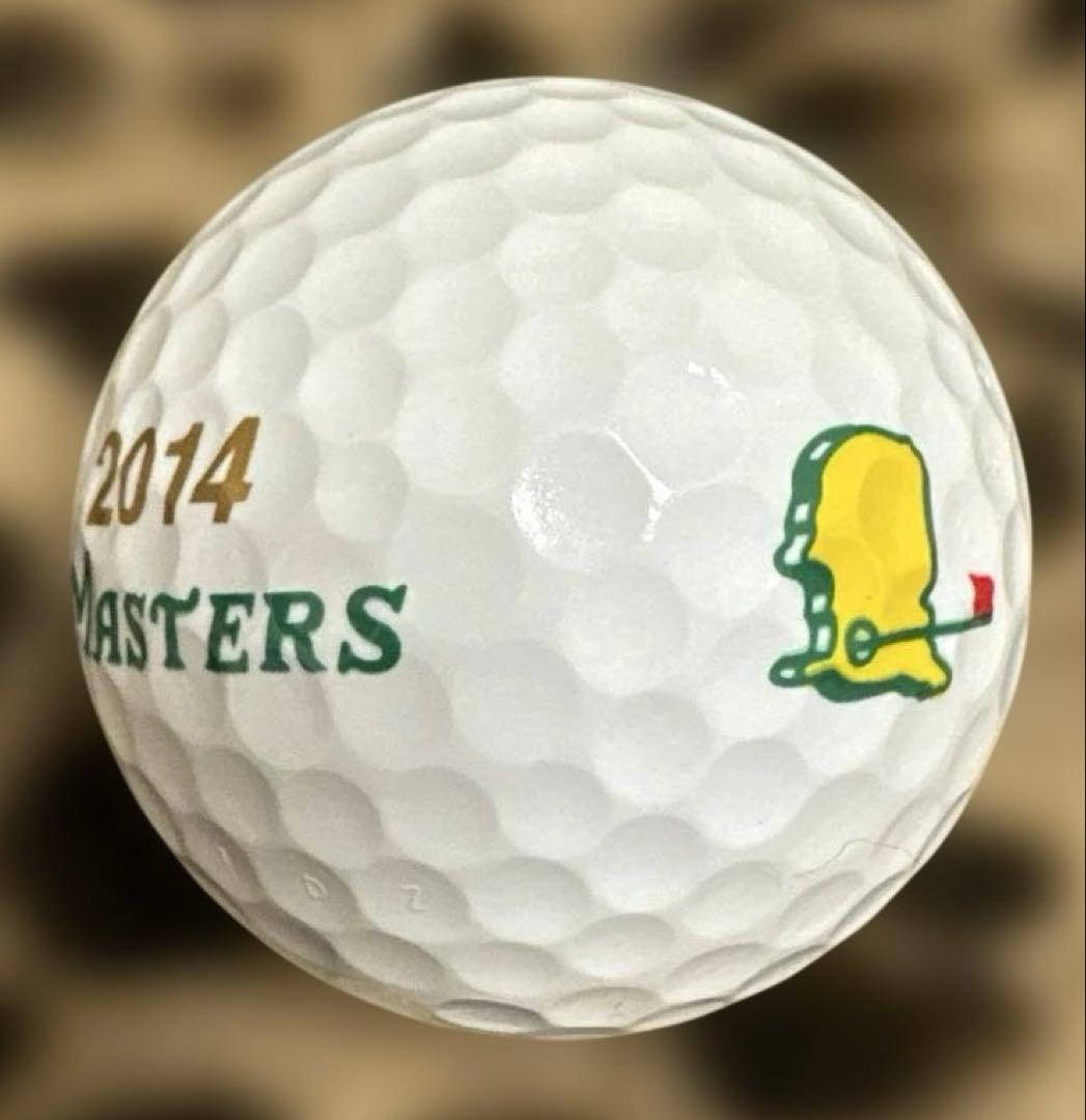 スコッティキャメロン　マスターズ　タイガーウッズ　マキロイ　限定　ゴルフボール