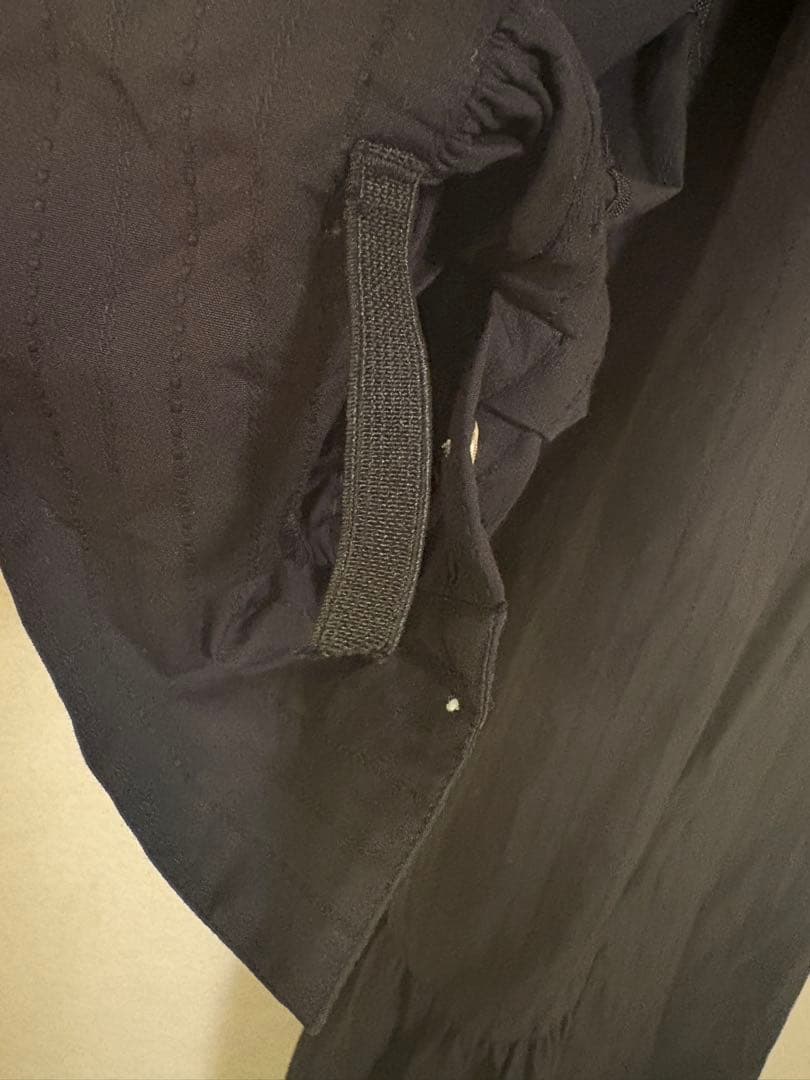 【美品】ne Quittez pas ヌキテパ　ワンピースブラック Sサイズ