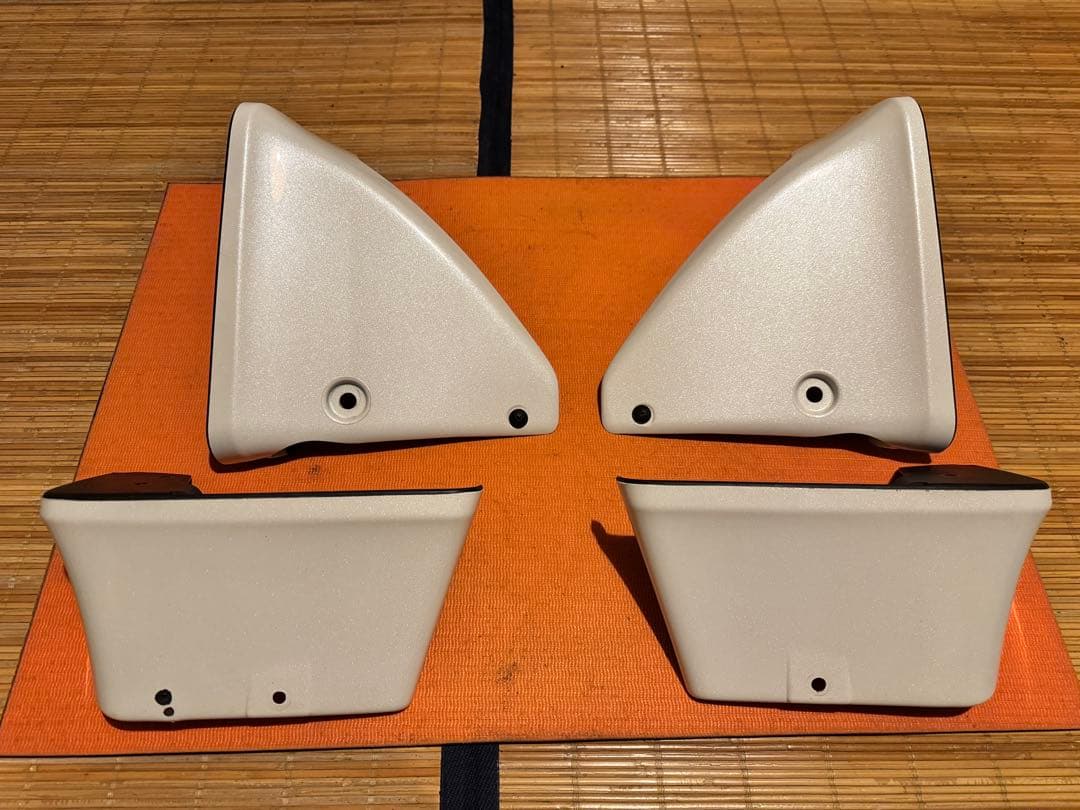 【美品・送料込み】日産純正　Z34 フェアレディZ マッドガード