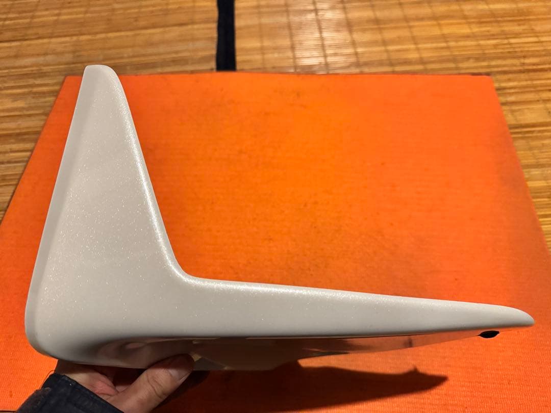 【美品・送料込み】日産純正　Z34 フェアレディZ マッドガード