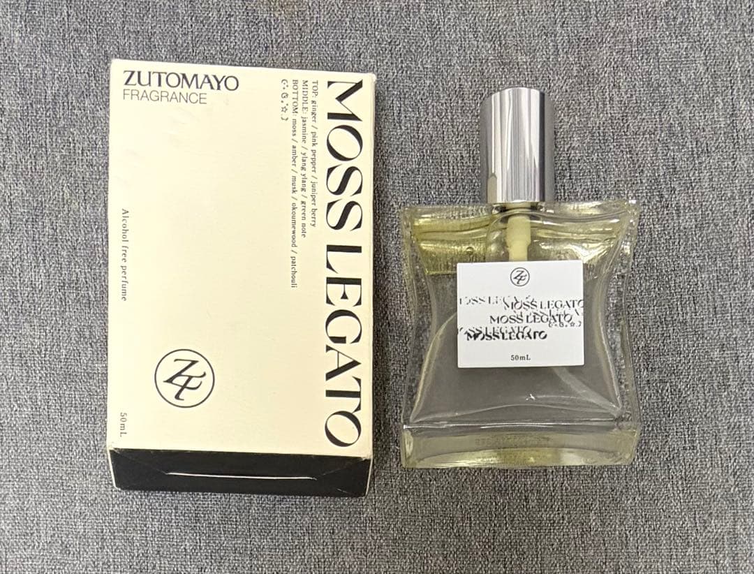 ずとまよ ZUTOMAYO MOSS LEGATO 50ml 香水