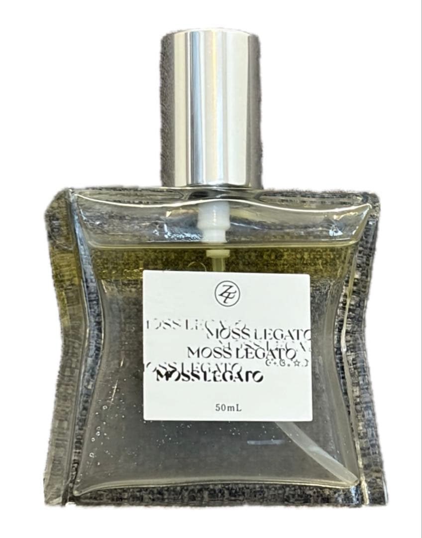 ずとまよ ZUTOMAYO MOSS LEGATO 50ml 香水