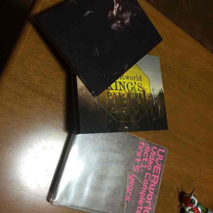 ミュージック UVERworld