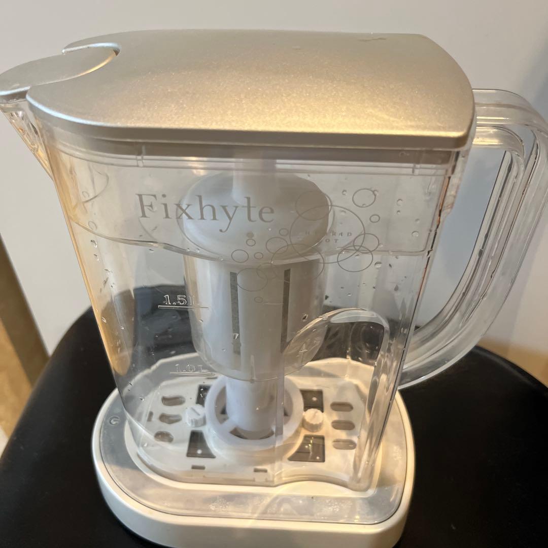 ヨサ　フィクサイトFixhyle 1.5L 水素生成機クリア/シルバー