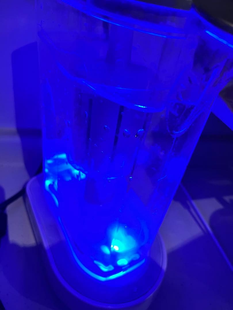 ヨサ　フィクサイトFixhyle 1.5L 水素生成機クリア/シルバー