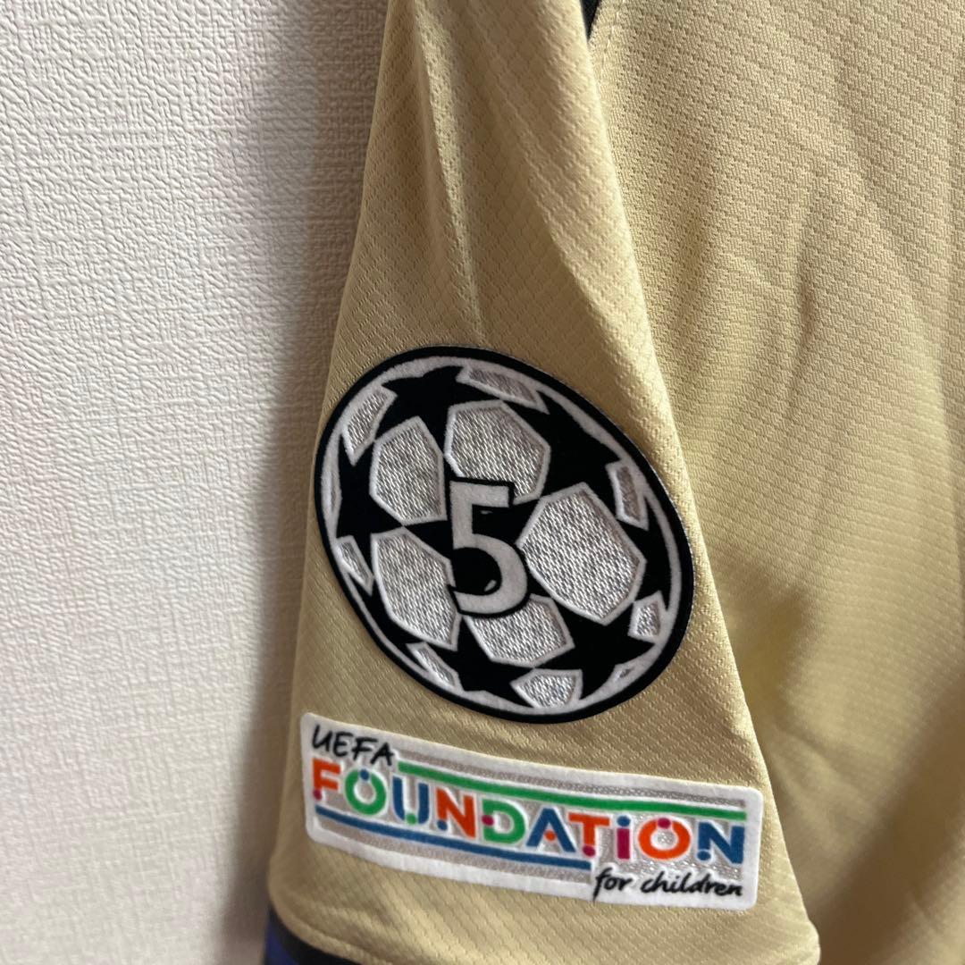 FCバルセロナ ラミンヤマル　CLユニフォーム　Mサイズ　新品未着品