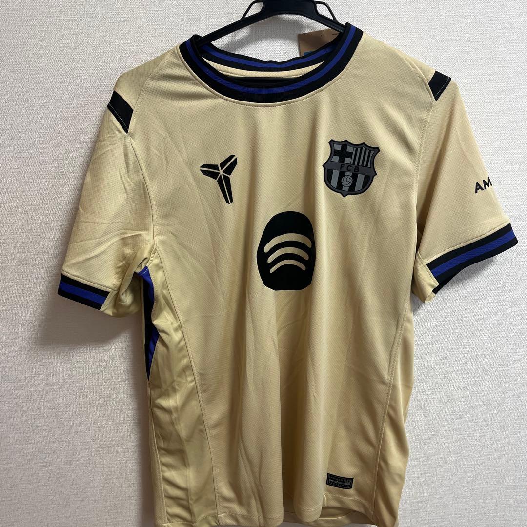 FCバルセロナ ラミンヤマル　CLユニフォーム　Mサイズ　新品未着品
