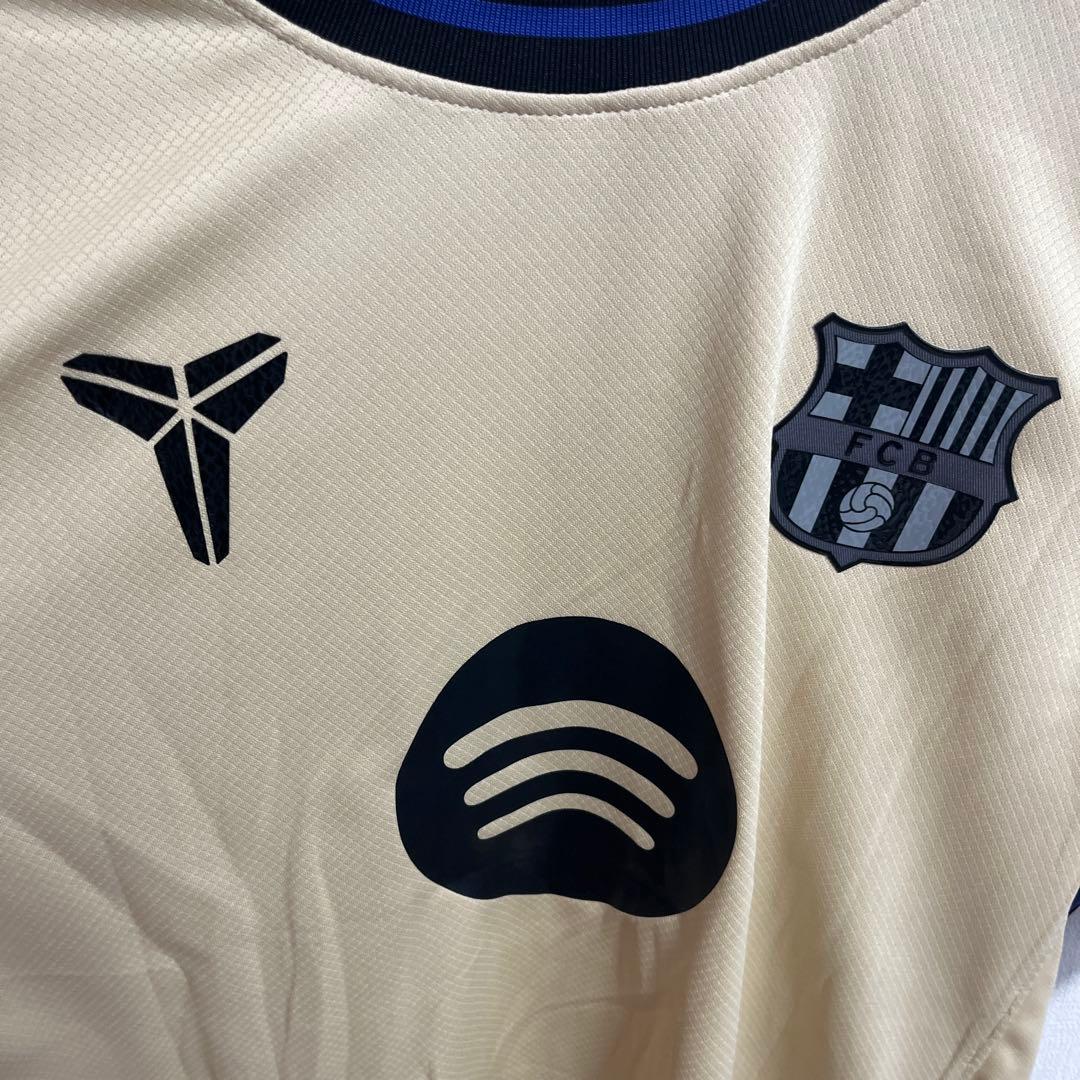 FCバルセロナ ラミンヤマル　CLユニフォーム　Mサイズ　新品未着品