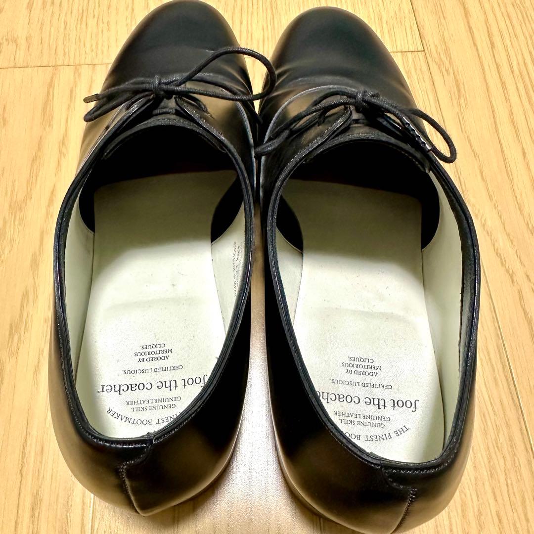 foot the coacher プレーントゥ