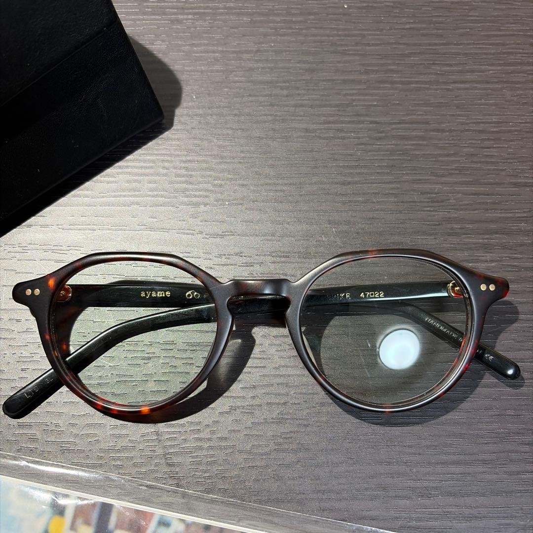 ayame eye wear SPIKE 別注