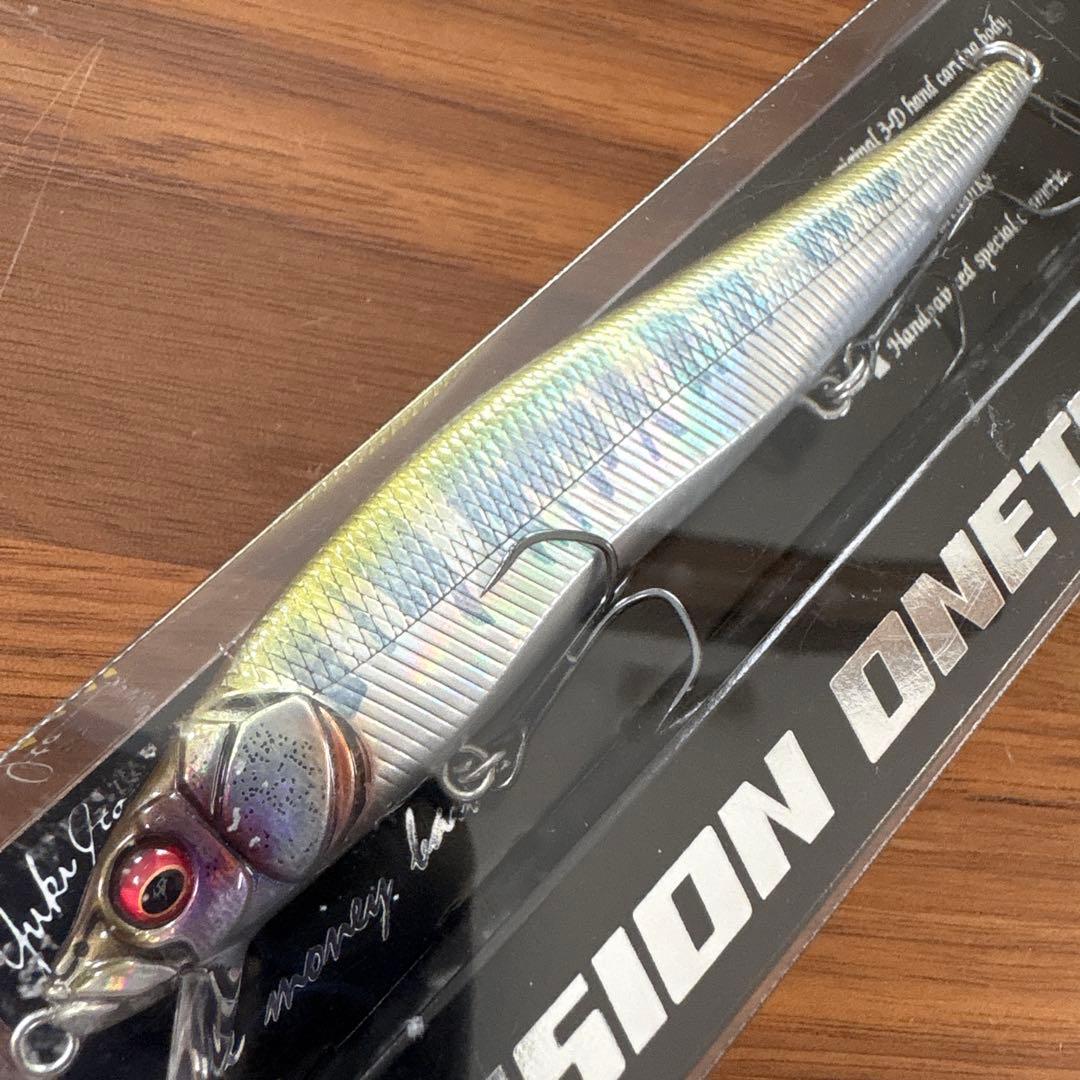 ☆新品☆限定☆メガバス　ヴィジョン　ワンテン　5個セット　人気カラー　レッドアイ