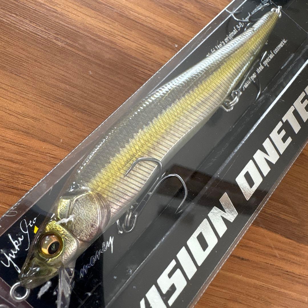 ☆新品☆限定☆メガバス　ヴィジョン　ワンテン　5個セット　人気カラー　レッドアイ