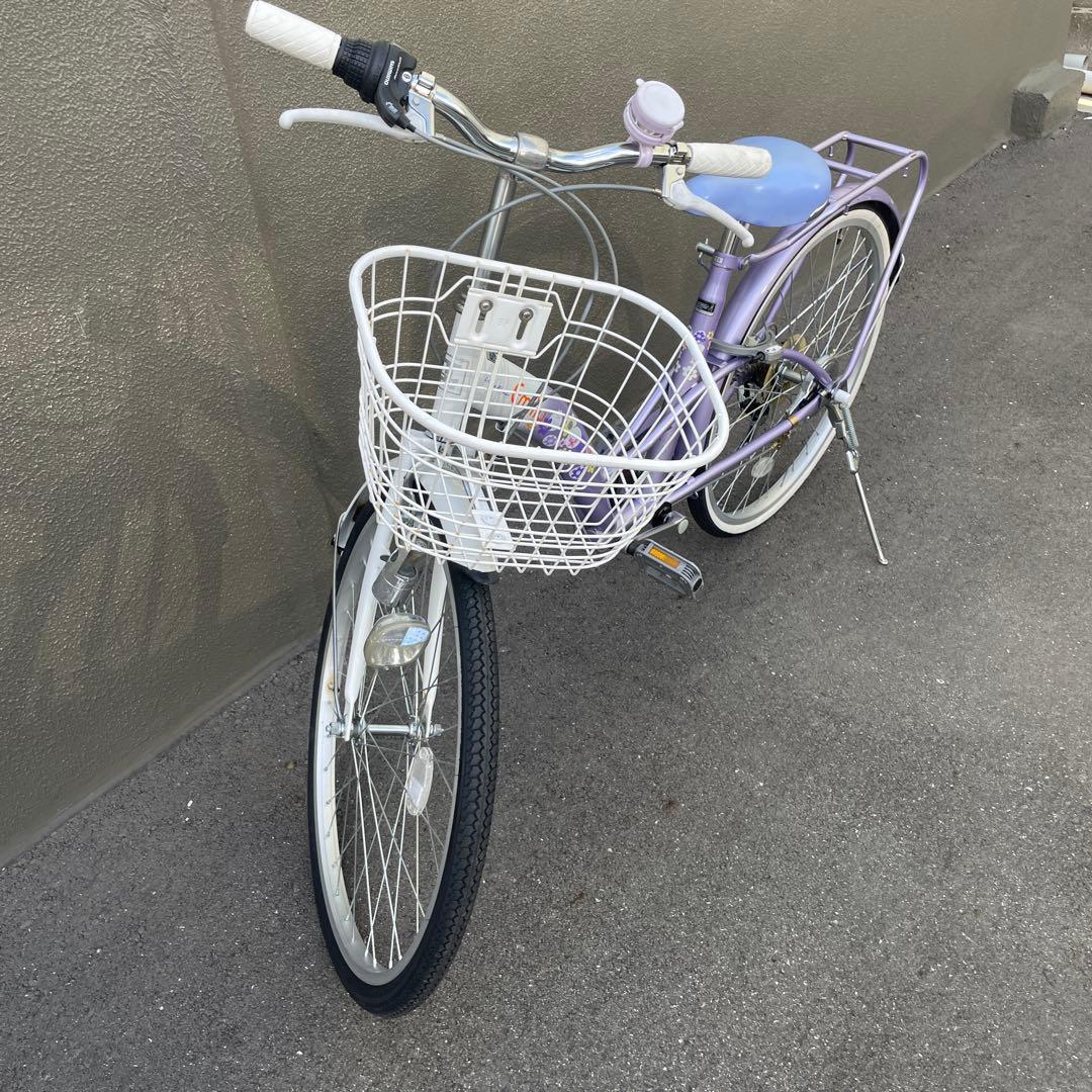 【引き取り限定】子供用自転車24インチ