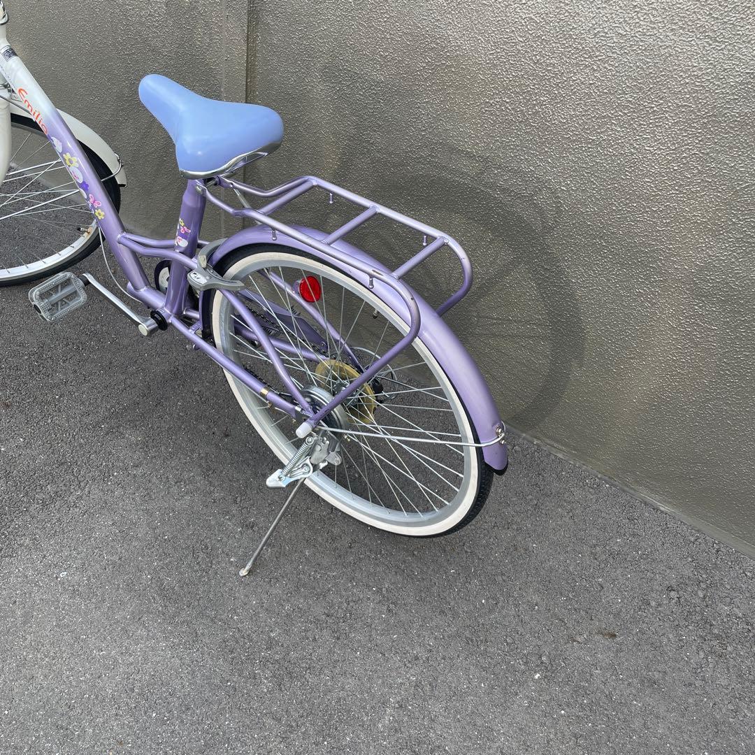 【引き取り限定】子供用自転車24インチ