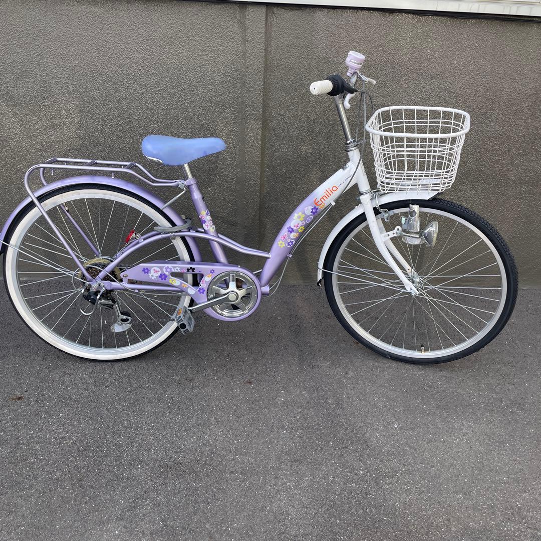 【引き取り限定】子供用自転車24インチ