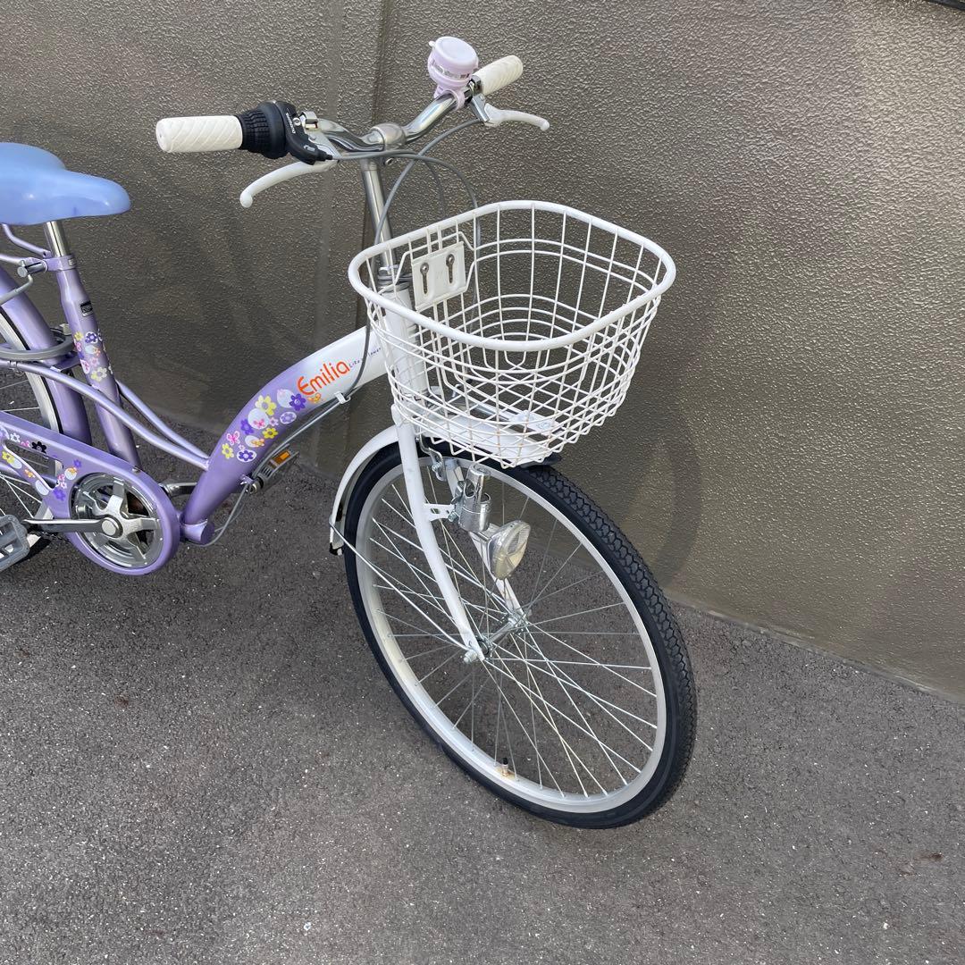 【引き取り限定】子供用自転車24インチ