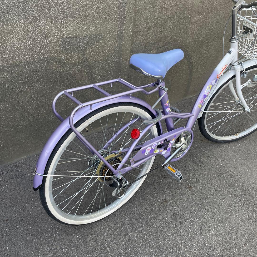 【引き取り限定】子供用自転車24インチ