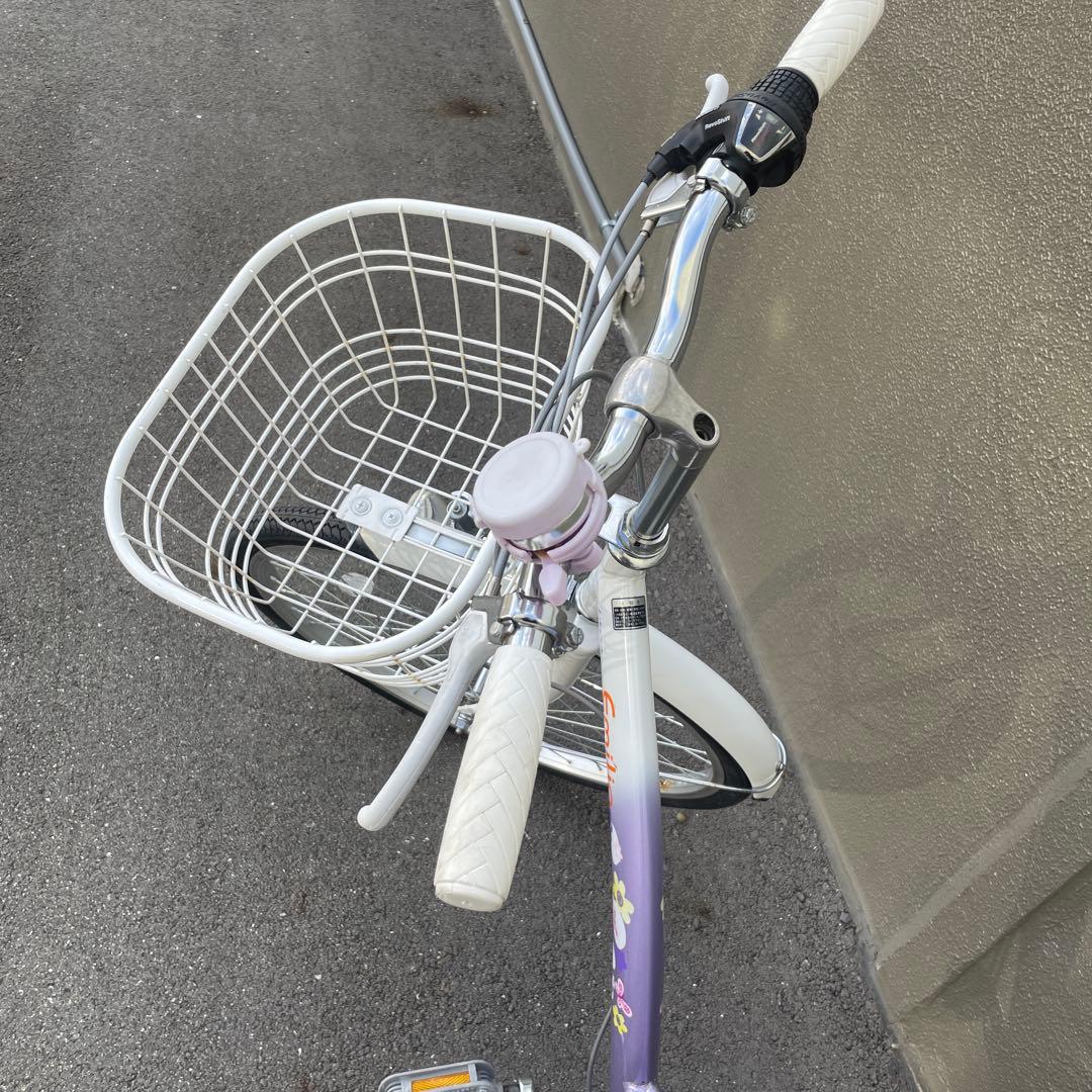 【引き取り限定】子供用自転車24インチ