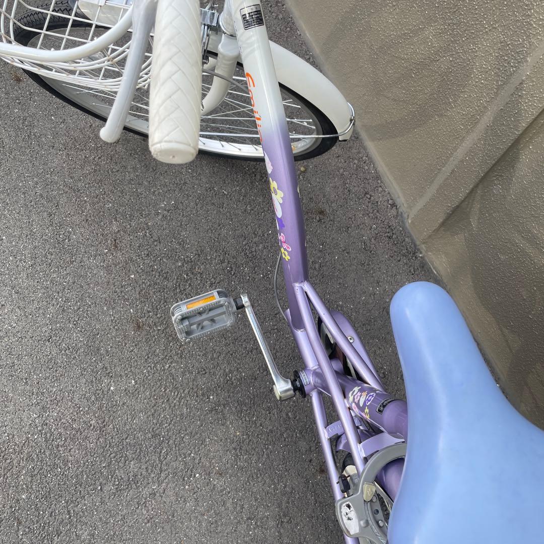 【引き取り限定】子供用自転車24インチ