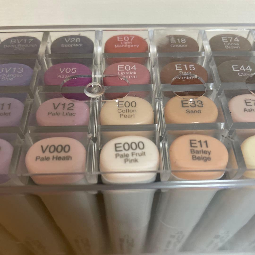 コピックスケッチBasic72colors