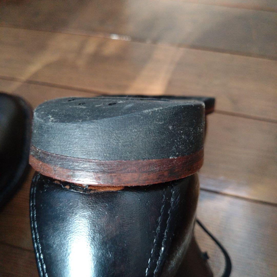 E*Y様 レッドウイング　ベックマン　ブラック　25.5センチ