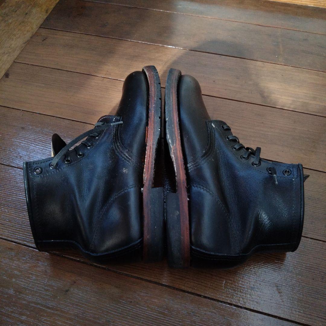 E*Y様 レッドウイング　ベックマン　ブラック　25.5センチ