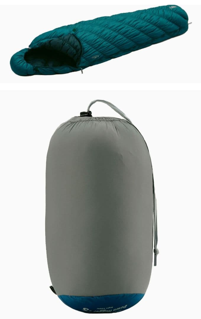 【羽毛寝袋】モンベル UL.スーパースパイラル ダウンハガー 800 #3