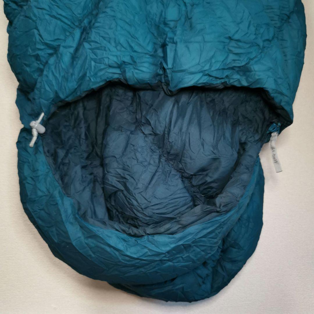 【羽毛寝袋】モンベル UL.スーパースパイラル ダウンハガー 800 #3