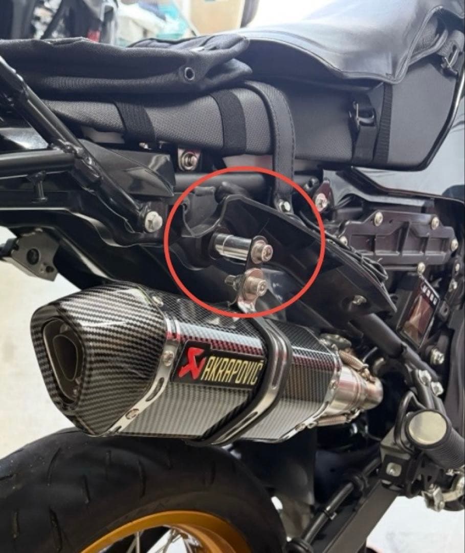 KLX230 専用中間パイプ&スリップオンマフラー