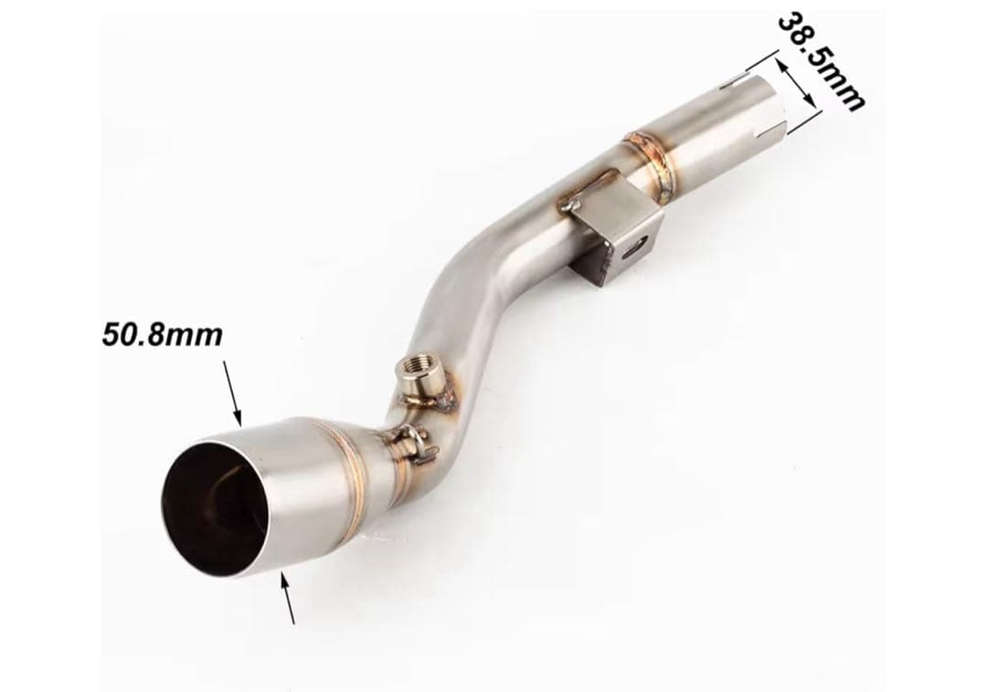 KLX230 専用中間パイプ&スリップオンマフラー